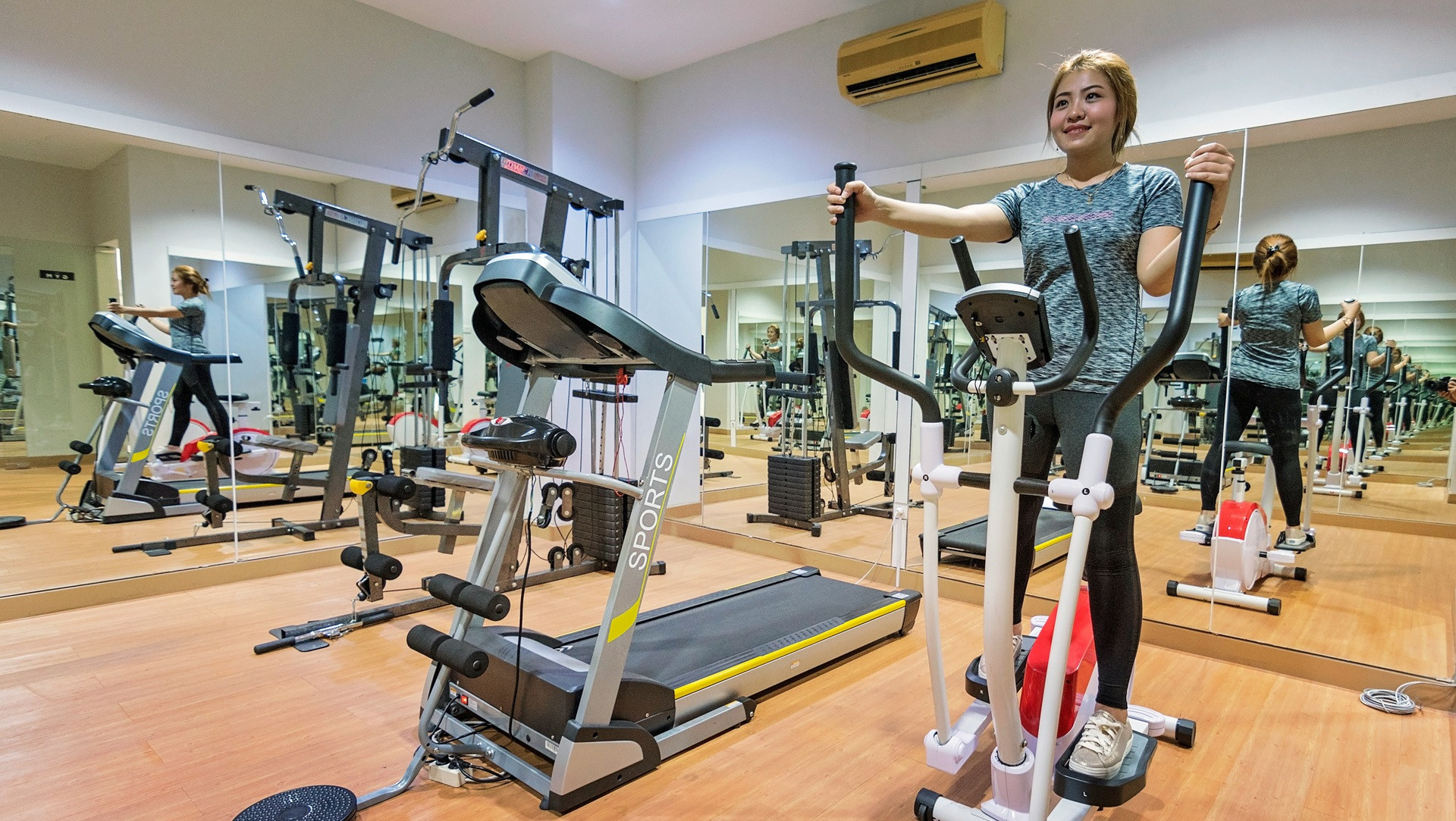 Mit Fitness-Training die Fettverbrennung ankurbeln