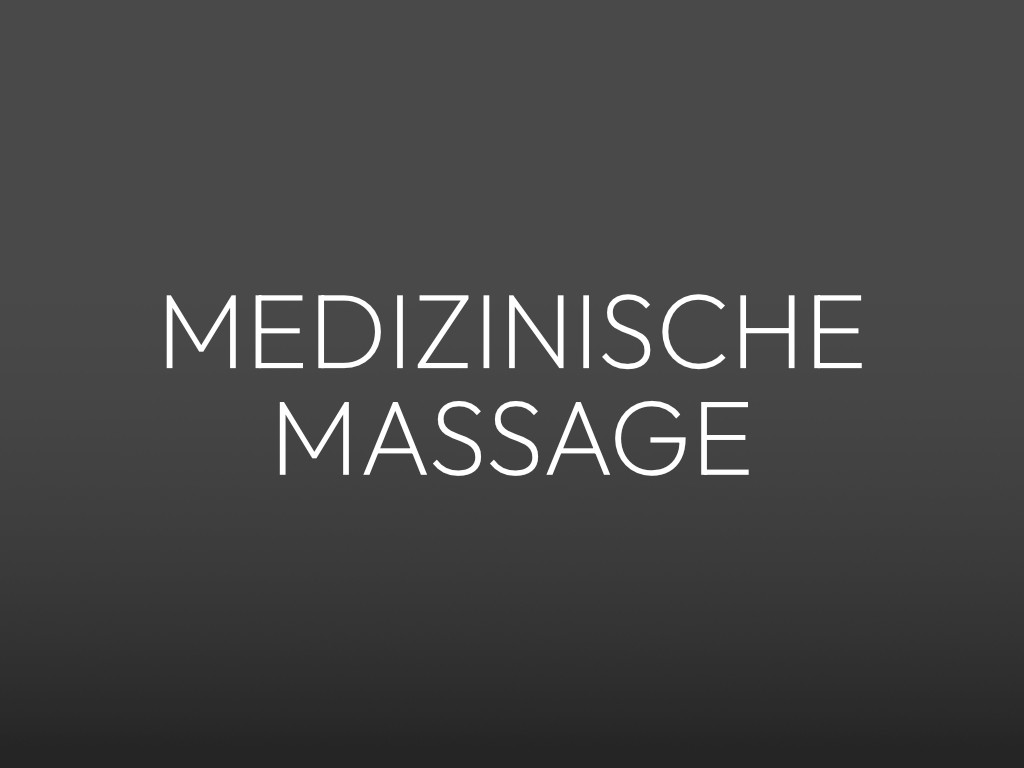 Phyiotherapien mit Medizinischer Massage