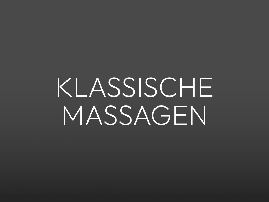 Empfehlenswerte Anbieter für Klassische Massage
